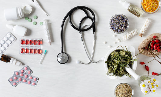 Navigating Wellness: Health Supplements vs. Medicine