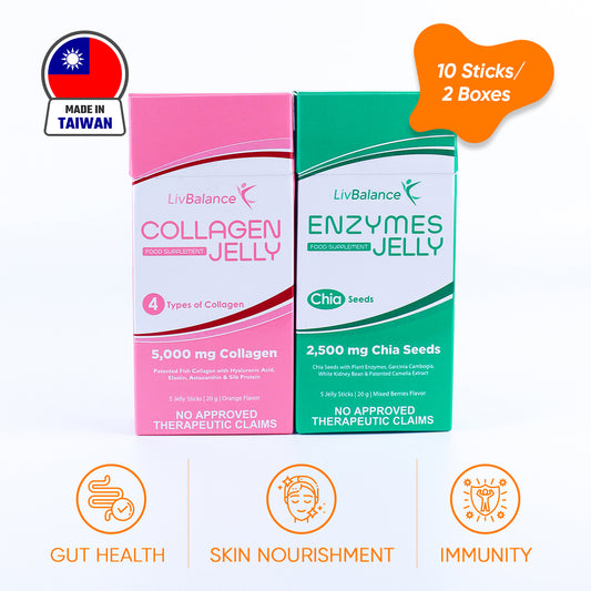 Jelly Bundle: Collagen + Enzymes